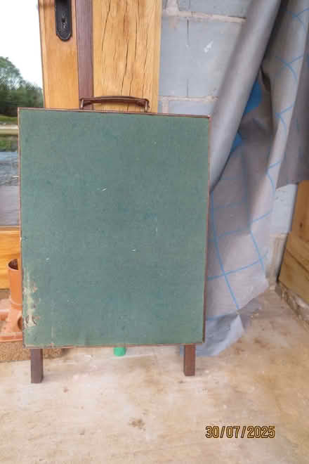 Photo of free Lap card table (Little Welland WR13) #1