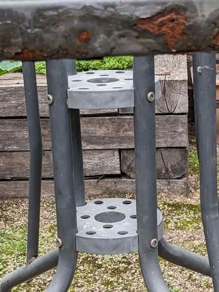 Photo of free Garden table (Middlewood S6) #2