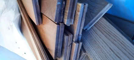 Photo of free Solid wood flooring and underlay (Garden City OX5) #3