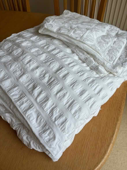 Photo of free King-size duvet cover. (Bexleyheath DA6) #1