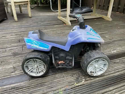Photo of free Children’s quad bike (Haywards Heath) #1