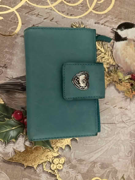 Photo of free Teal Wallet (Farmington Hills) #1
