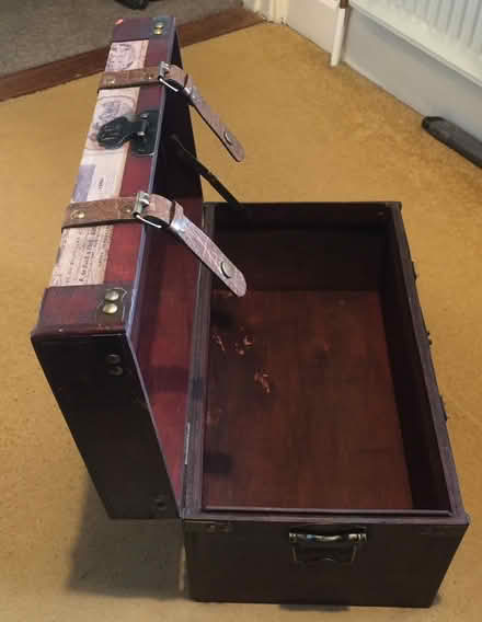 Photo of free Storage box (Westcott, Dorking RH4) #2