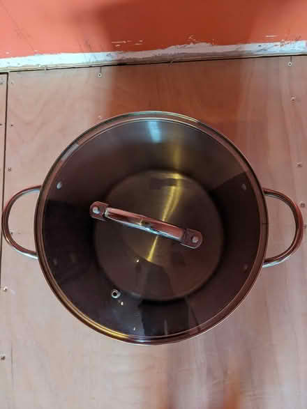 Photo of free Giant soup pot (Ealing W5) #2