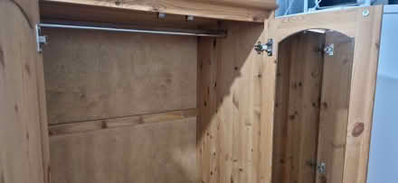 Photo of free Pine wardrobes (Rainham RM13) #2