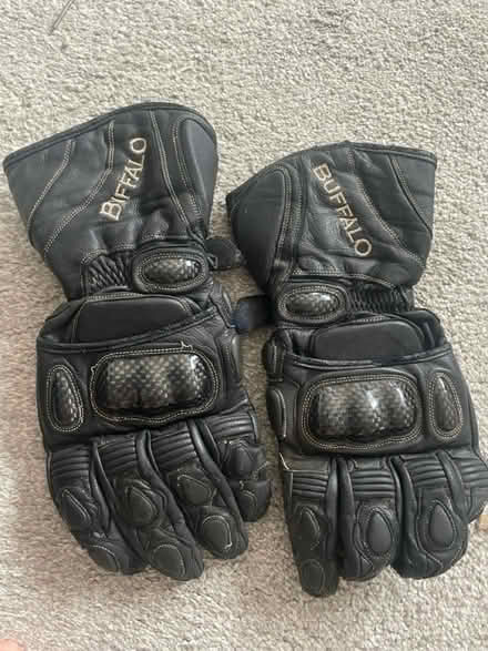 Photo of free Motorcycle Trousers and gloves (Horsham) #1
