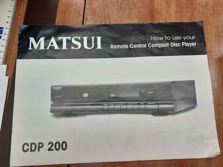 Photo of free CD player (Southport PR8) #2