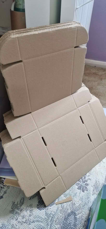 Photo of free 28 x postal boxes (Northcourt OX14) #1