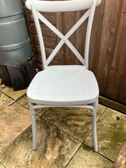 Photo of free Country style Grey dining chair (Kegworth DE74) #1
