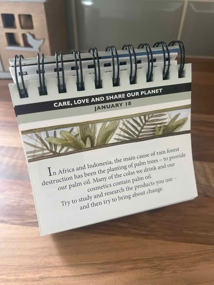 Photo of free Small daily calendar (Stanway, CO3) #2