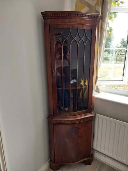 Photo of free Antique corner unit (Lane End HP14) #1