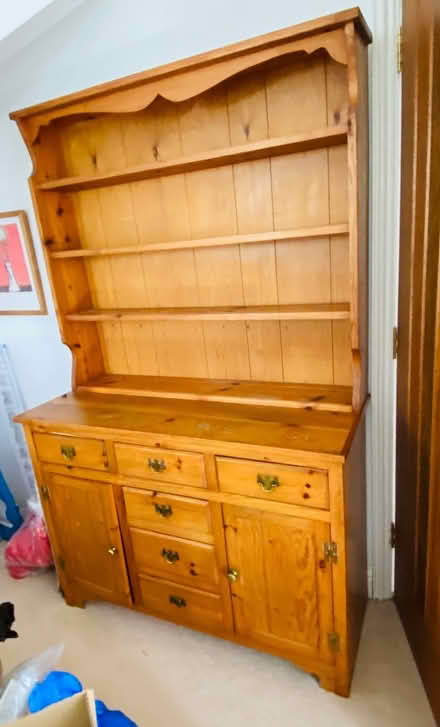 Photo of free Small Welsh dresser is good, used condition. (Harston CB22) #1