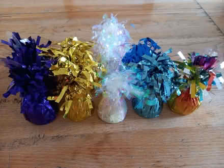 Photo of free 10 x Balloon weights (Old Woking GU22) #1