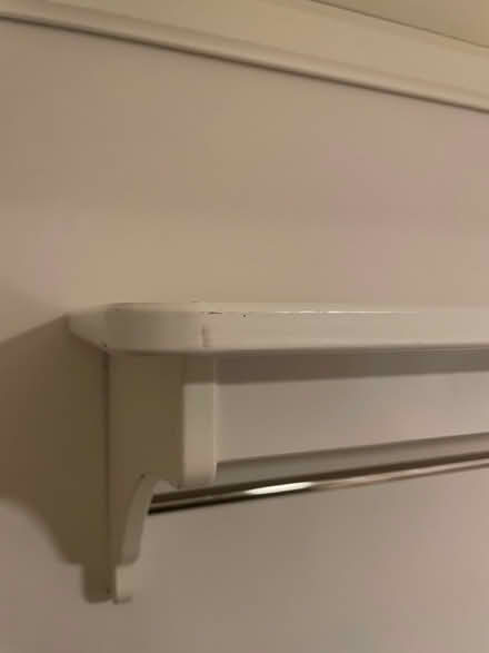 Photo of free Floating shelf with hooks (Gloucester Road SW7) #4