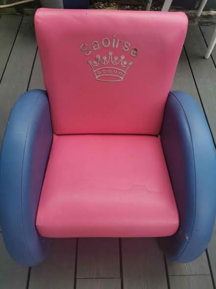 Photo of free Saoirse Child's chair (Donabate) #2