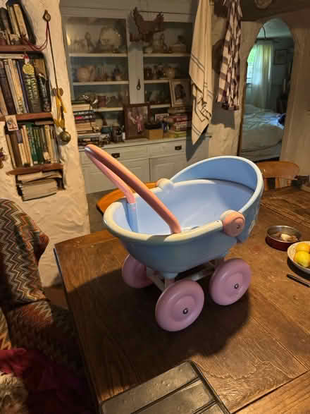 Photo of free Dolls pram (Summercourt) #1