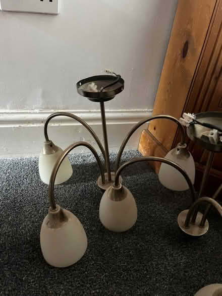 Photo of free Ceiling lights two sets (Ll297ht) #1