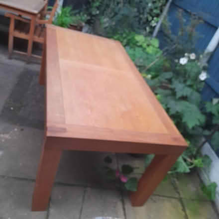 Photo of free Solid wood table (Whalley Range M16) #1