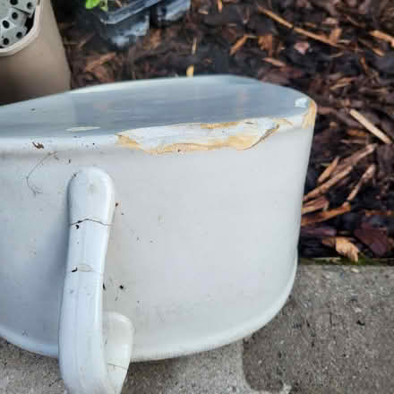 Photo of free Vintage slipper bed pan (Oaklands nr Welwyn AL6) #3