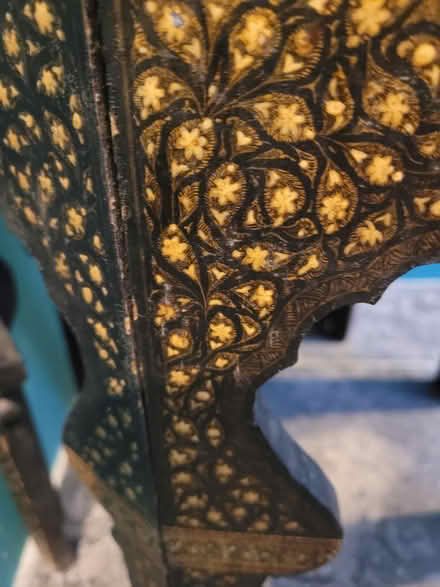 Photo of free Ornamental table (Wimborne,Colehill) #4