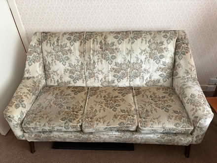Photo of free Sofa and 2 armchairs (Goatstown, Dublin 14) #1
