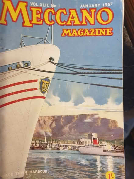 Photo of free Meccano Magazines (Keynsham) #1