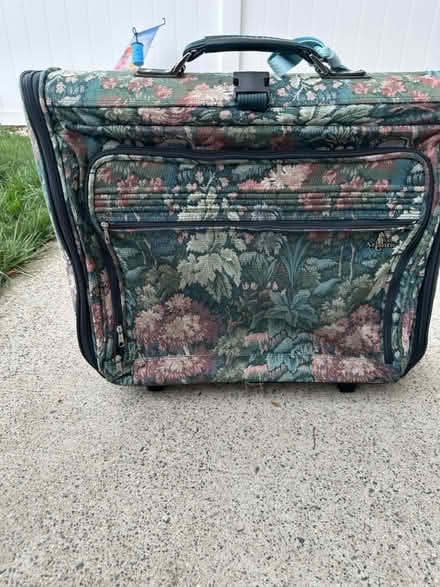 Photo of free Men’s suit luggage (Rahway, NJ) #2