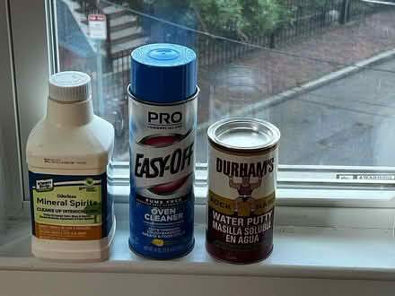 Photo of free Mineral spirits,oven Cleaner,putty (Cambridgeport) #1