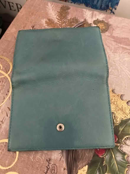 Photo of free Teal Wallet (Farmington Hills) #4