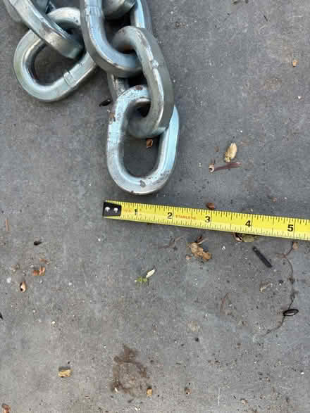 Photo of free Chain segments (59 Larchwood Dr Cambridge MA) #2