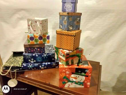 Photo of free Wrapped gift boxes plus (Ellicott City, Turf Valley) #1