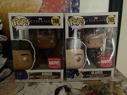 Photo of free Marvel Eternals Funko Pops (Farmington Hills) #1