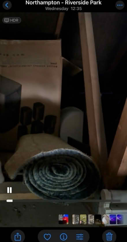 Photo of free CARPET - left over (NOrthampton) #1