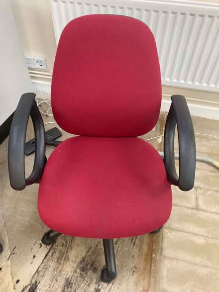 Photo of free Red Office Chair (Winyard Park TS22) #1