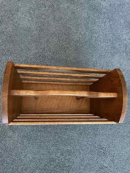 Photo of free Solid oak magazine racks (Cupertino) #1