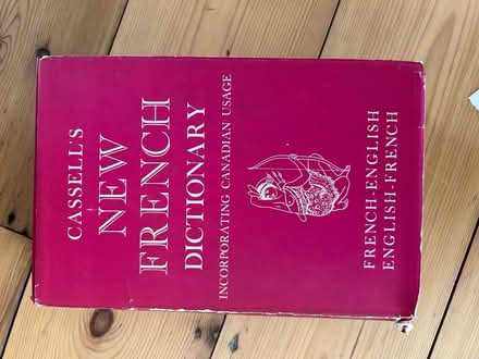 Photo of free Cassell’s French dictionary (Tuckton. BH6) #1