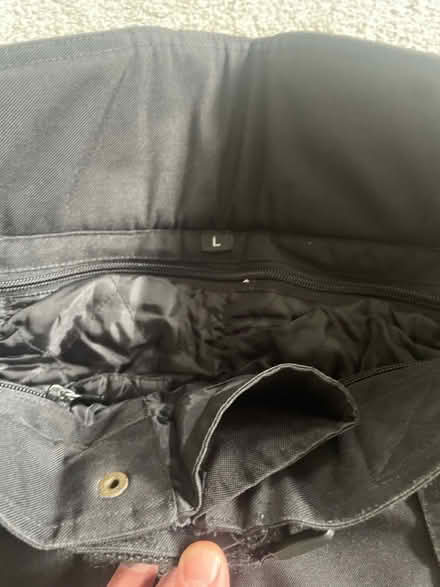 Photo of free Motorcycle Trousers and gloves (Horsham) #3
