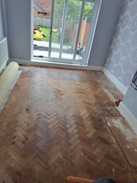 Photo of free Parquet flooring (Heswall) #1
