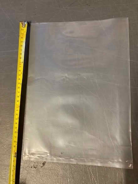 Photo of free used clear plastic bags 9"x12" (Canyon Park/Bothell) #2