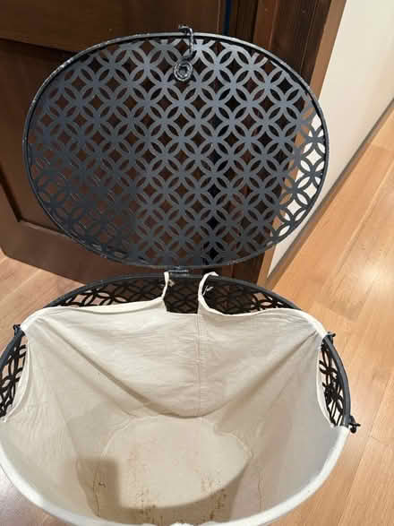 Photo of free Metal laundry hamper (95070) #2