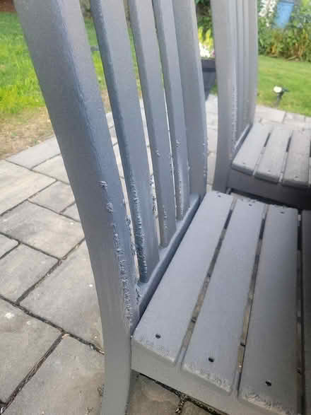 Photo of free Polywood Outdoor Table & Chairs (West Medford) #1