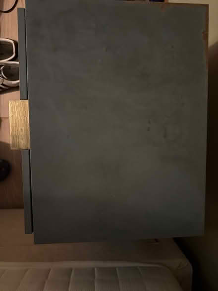 Photo of free Blue bedside table (Oswestry SY11) #2