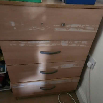 Photo of free Chest of drawers (Me14) #2
