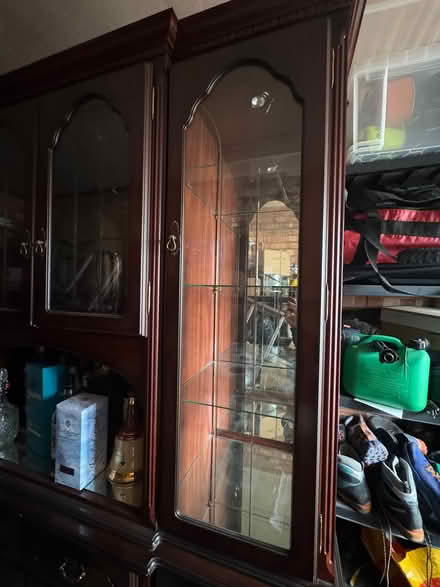 Photo of free Mahogany sideboard cabinet (Banners Gate B73) #1