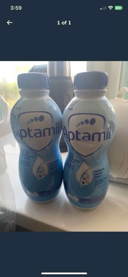 Photo of free Aptamil Newborn First Formula (Rm6 5su) #1
