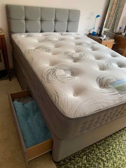 Photo of free Double bed (Brecon LD3) #1