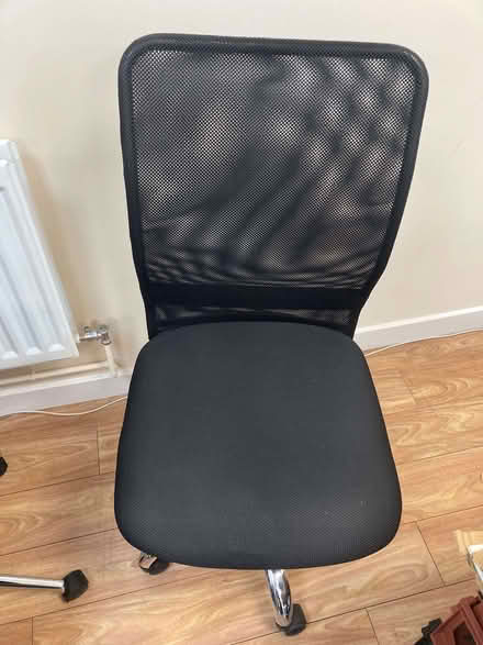 Photo of free Black Office Chair 1 (Winyard Park TS22) #1