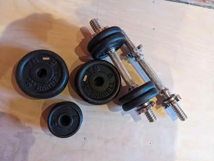 Photo of free Dumbbells & weights (Ealing W5) #1
