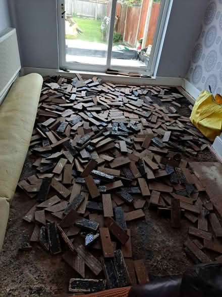 Photo of free Parquet flooring (Heswall) #3