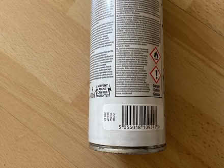 Photo of free Spray paint white (Headington OX3) #2